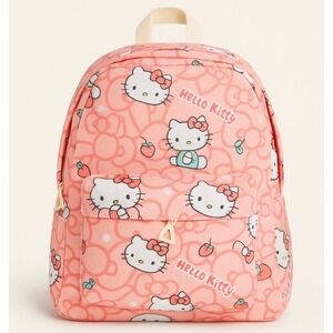 Hello Kitty Backpack Kids Pink anime Print‎ School Bag